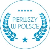 Pierwszy w Polsce