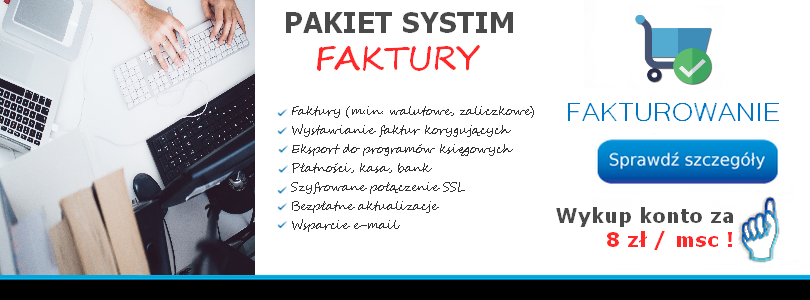 pakiet faktury